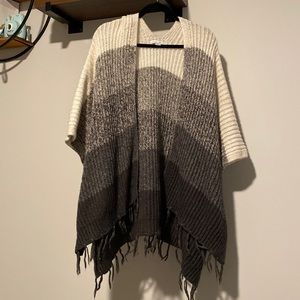 American Eagle Winter Shawl